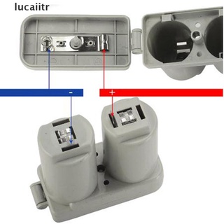 [lucaiitr] 2PCS Double Battery Case Battery Box for Gas Water Heater Accessories .