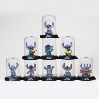Caja ciega figuras de película Lilo& Stitch figura de acción PVC coleccionable Anime modelo de juguete Stitch muñeca juguetes mejores regalos juguete