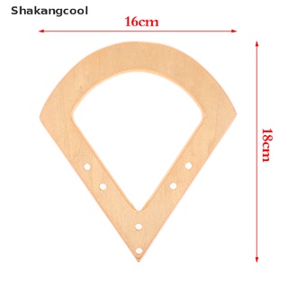 [skc] bolsa de bambú de madera en v de repuesto diy hecha a mano de mano asas de bolsos parte: shakangcool (9)