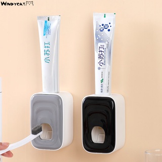 windycat pp - exprimidor multifuncional para pasta de dientes, diseño de lavatorio