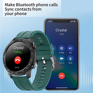 Nuevo reloj inteligente MX5 de 1.3 pulgadas pantalla redonda Bluetooth llamada Ip68 impermeable largo en espera relojes de frecuencia cardíaca sangre oxígeno monitoreo Fitness Tracker