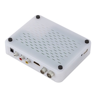 Caja De Tv hd sintonizadora Digital Receptor De Tv 1080p T/T2 optimizado H.264/H.265 caja De Tv (6)