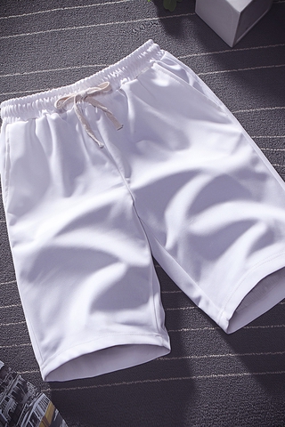 2021 Pzs Pantalones Cortos De Playa Para Hombre/Shorts/Grandes Talla Grande Deportivos Sueltos (2)