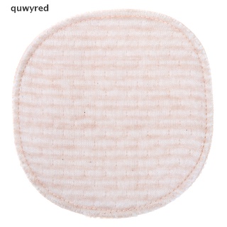 quwyred 4pcs/bolsa almohadilla de lactancia galactorrhea natural algodón orgánico lavable almohadillas de pecho mx (7)