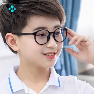 kids glasse - lentes redondos anti radiación, anti luz azul, ligeros