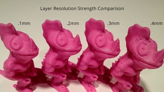 Servicios de impresión 3D impresión plástico 3D PLA muchos colores (3)