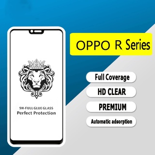 Protector de pantalla de cobertura completa 9h OPPO R15 R15X R17 R17 Pro vidrio templado