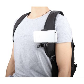 Vamson multifuncional mochila Clip para Smartphones y cámara de acción VP512B