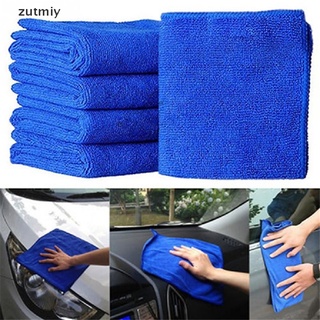 [zutmiy3] 5 piezas de microfibra duradera limpieza auto suave paño de lavado toalla duster mx4883