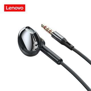Csu Lenovo XF06 3.5mm Wired Headphones In-Ear Headset Stereo Music Earphone Smart Phone Earbuds In-line Control with Microphone