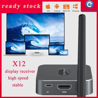X12 Wireless WIFI projection screen mobile phone to TV HD with the same screen chromecast