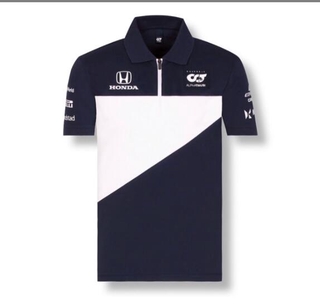 2021 New F1 Racing POLO Little Red Bull Team Shirt Men's Quick-drying Short-sleeved POLO Shirt