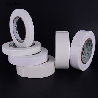[ykl] 1 rollo blanco fuerte de doble cara cinta adhesiva de espuma de doble cara adhesiva artesanal gzh