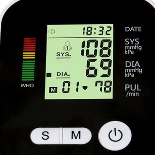 [purpleu] Instrumento de medición electrónico automático de hipertensión arterial tipo brazo