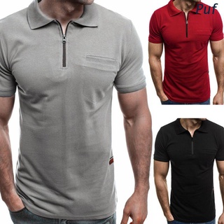 fss . Camisas Ajustadas De Manga Corta Casuales Para Hombre/Camiseta De Golf