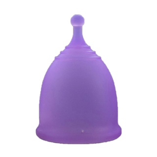 Copa Menstrual para mujer/Material de silicona suave/higiene reutilizable/copa Menstrual conveniente de grado médico