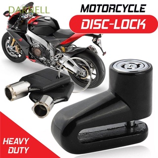 darnell rotor motocicleta cerradura rueda freno de disco bloqueo antirrobo portátil alarma protección bicicleta seguridad scooter seguridad/multicolor (1)