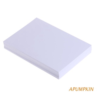 apumpkin 100 hojas brillante 4r 4"x6" papel fotográfico 200gsm de alta calidad para impresoras de inyección de tinta