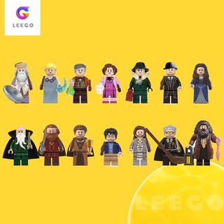 Lego Lego minifiguras juguete Harry Potter serie conjunto de bloques niños bloques de equitación
