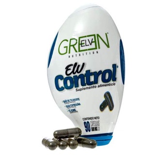 Elv Control Green Cápsulas Raiz de Tejocote - Tratamientos 90 días