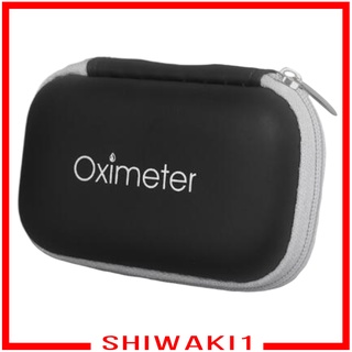 [SHIWAKI1] oxímetros de pulso de la yema de los dedos de viaje estuche impermeable Sensor de oxígeno en sangre bolsa de almacenamiento (2)