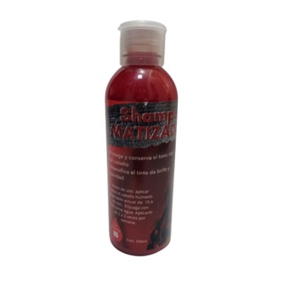 Shampoo Matizador Rojo, Rubio o Negro 500 ml (1)