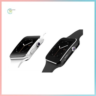 prometion smart watch x6 sports pass smart watch y cámara soporte tarjeta sim pantalla curva tarjeta inteligente reloj deportivo