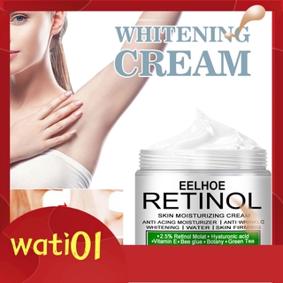 Whitening Cream Bleaching Body Lightening Cream Underarm Armpit Whitening Cream Legs Knees Private Parts Body White WATI