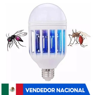 Lámpara Mata Insectos Eliminadora De Mosquitos De 15w Foco (1)