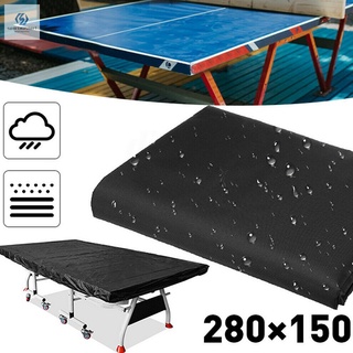 Tenis Pingpong cubierta de mesa 280x150cm impermeable a prueba de polvo Protector para interior al aire libre