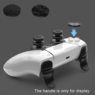 Gamepad Trigger Extension Cross Key L2R2 botón+rocker Cap 8 en 1 Set para PS5