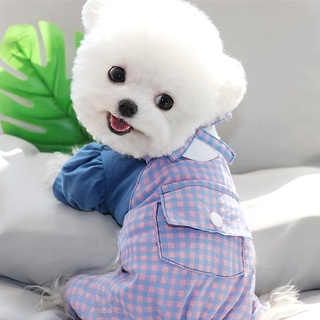 verano delgado perro de cuatro patas ropa teddy hiromi vip perro pequeño bichon yorkshire schnauzer ropa para mascotas