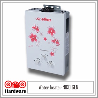 Calentador de agua lpg 6LN - Niko 6LN calentador de agua