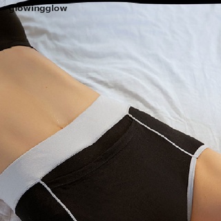 Glwg Mujeres Menstrual Fisiológica A Prueba De Fugas Período Bragas Ropa Interior Pantalones Brillan (6)