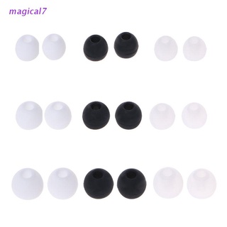 magical7 10 Pcs Earplug Protective Cover 4.0mm In-ear Earphone Case for Xiaomi AirDots Youth Version for Airdots Pro TWS Wireless Earphones And Other 4.0mm In-ear Earphones