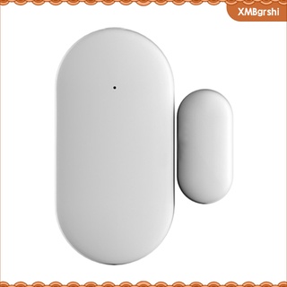 [rshi] wifi smart door window sensor de contacto detector de control de seguridad accesorios de alarma para tuya, hogar, negocios
