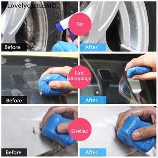 LovelycactusMO 1 Pc Detailing Auto Car Clean Wash Cleaner Clay Bar Sludge Mud Remove Magic 100g [Hot] (2)