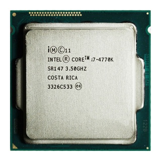 Intel Core i7-4770K 3.5 GHz Quad-Core Quad-Thread CPU Processor 84W LGA 1150