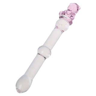 plug anal de cristal abalorios de butt plug resistente al calor consolador de vidrio masturbador adulto sexo