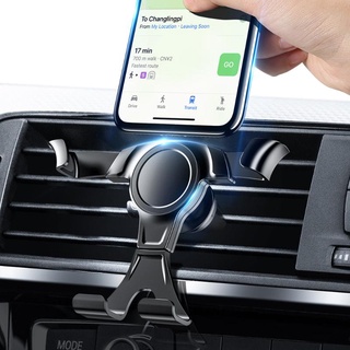 Soporte de gravedad para teléfono en el teléfono del coche titular para Samsung Huawei Air Vent teléfono soporte de montaje para coche (9)