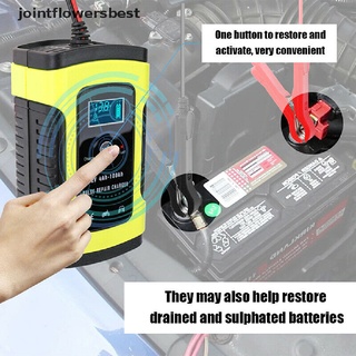 jfmx cargador de batería de coche de arranque jump power booster 12v portátil banco inteligente auto glory