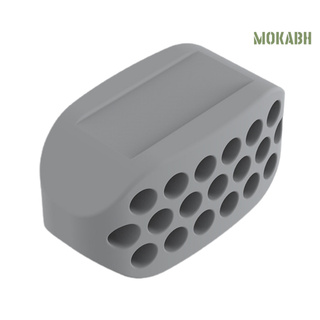 MOKABH artículos para el hogar Fitness cara Masseter mandíbula ejercitador bola de grado alimenticio silicona masticar Jawline dispositivo (7)