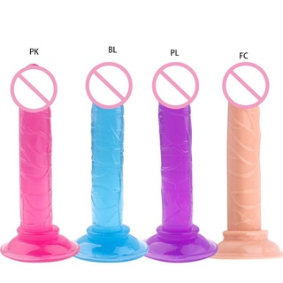 Doylm realista consolador juguete sexual con ventosa pene G-spot Anal Plug para mujeres adultas hombres (7)
