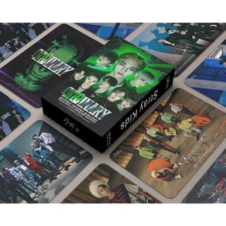 55 Unids/set Kpop Stray Kids Photocards ODDINARY Album Lomo Tarjetas Niños Tarjeta Fotográfica Straykids Postal Para Fans Colección