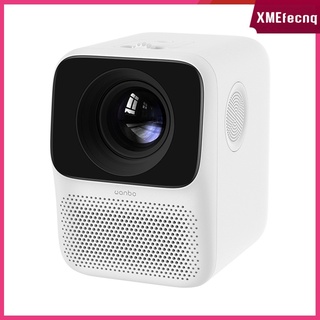 [XMEFECNQ] Mini Projector LCD 1080P with Dual Speakers Outdoor USB w/ Remote Control (1)