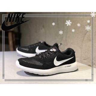 Nike Air Run Nike zapatos deportivos Nike zapatos para correr moda Unisex zapatos para correr negro blanco