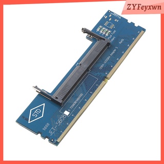 Laptop DDR4 RAM To Desktop Converter, SO DIMM To DDR4 Memory Tester Card, Supports 2133Mhz Frequency SO DDR4 Memory