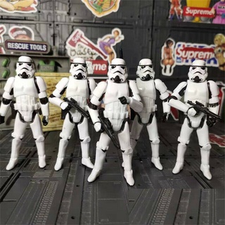 Star Wars Trilogy & No.5 Clone Trooper OTC Stormtroopers figura de acción niños juguete regalo (5)