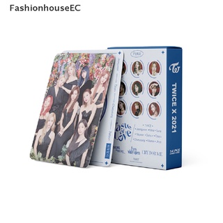 [FashionhouseEC] 54 Unids/set TWICE ITZY MAMAMOO Red Velvet IU Lomo Card Álbum De Fotos Tarjeta Venta Caliente