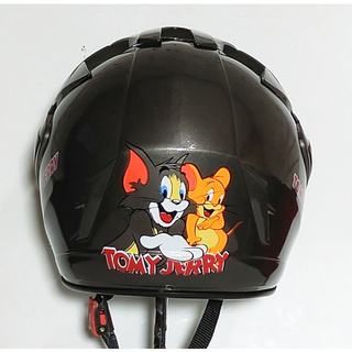 Bogo Retro casco de motocicleta casco niños motivo de dibujos animados mascota A141
